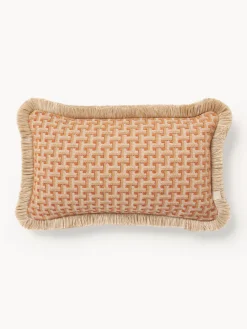 Cojín artesanal exterior Janis