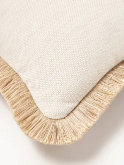 Cojín artesanal exterior Janis