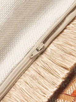 Cojín artesanal exterior Janis