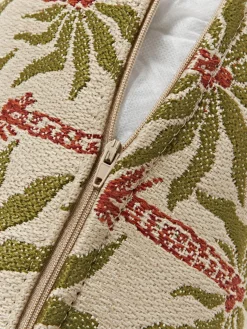 Cojín artesanal exterior Laura