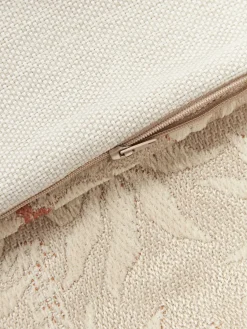 Cojín artesanal exterior Laura