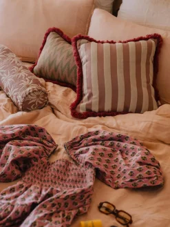 Cojín artesanal exterior Laura