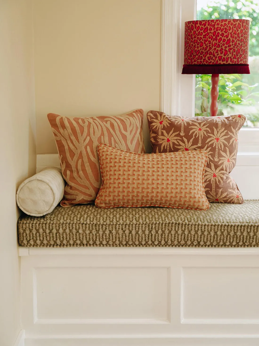 Cojín artesanal Laura