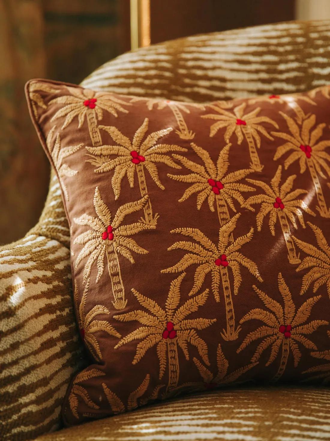 Cojín artesanal Laura