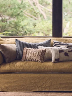 Cojín artesanal Monochrome