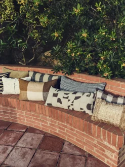 Cojín artesanal Natural