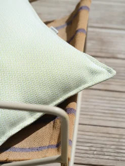 Cojín artesanal para exterior Wates