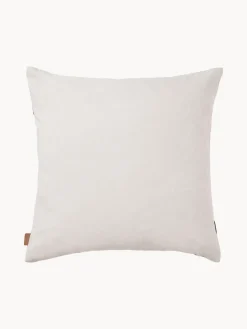 Cojín bordado a mano de algodón ecológico Pose