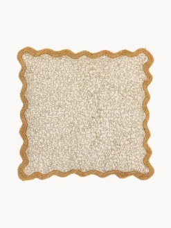 Cojín con borde festoneado Tabor