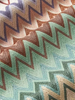 Cojín con flecos Margot