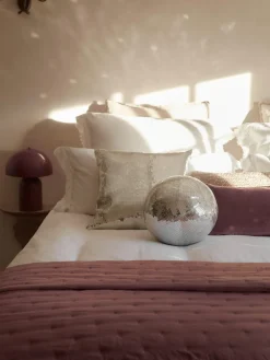 Cojín con lentejuelas Diva