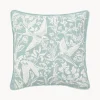 Cojín de algodón con diseño folk Rosley