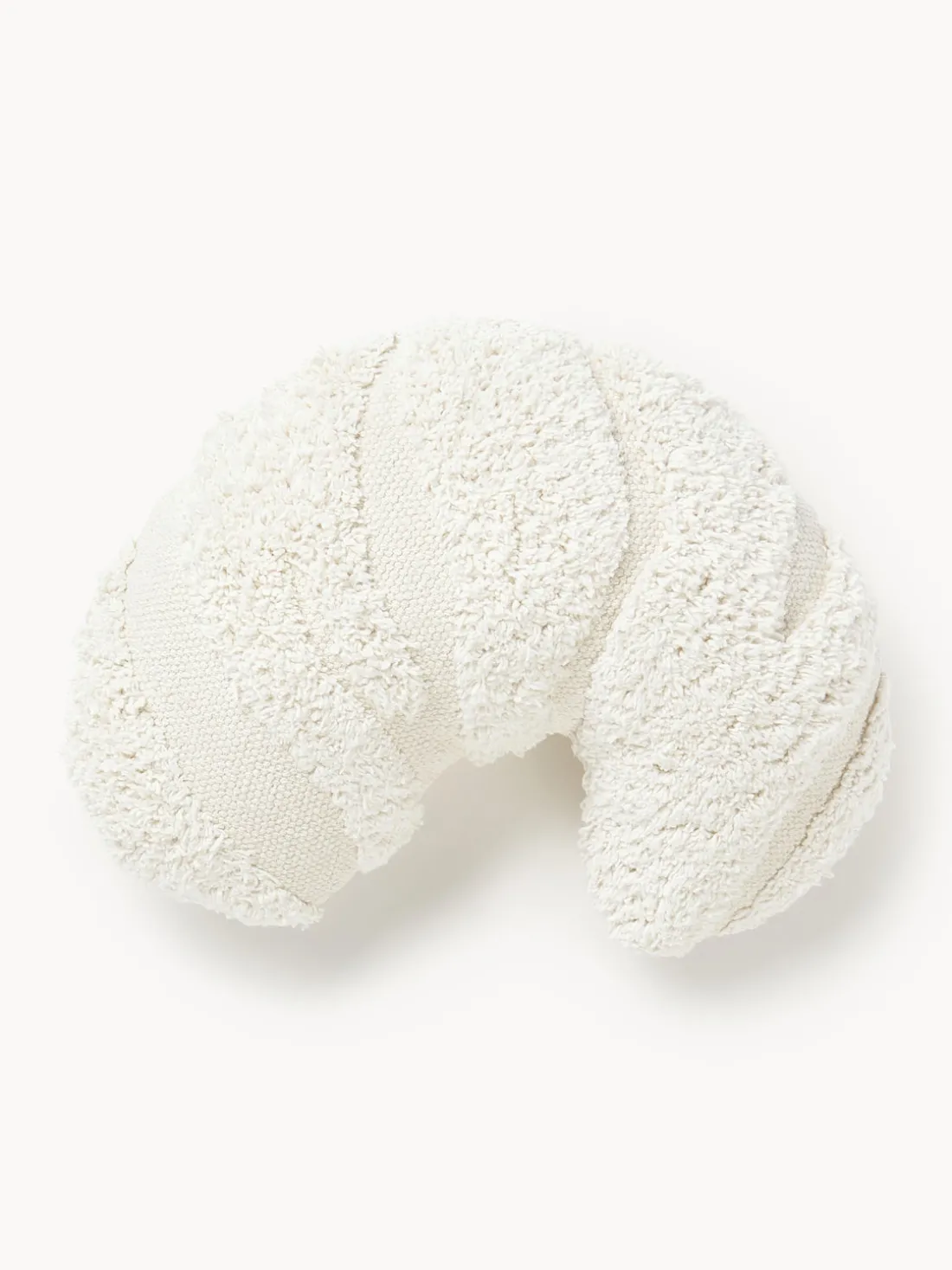 Cojín de algodón con tejido capitoné Gabriel