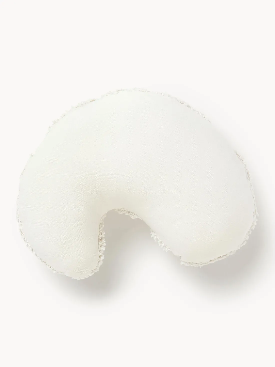 Cojín de algodón con tejido capitoné Gabriel