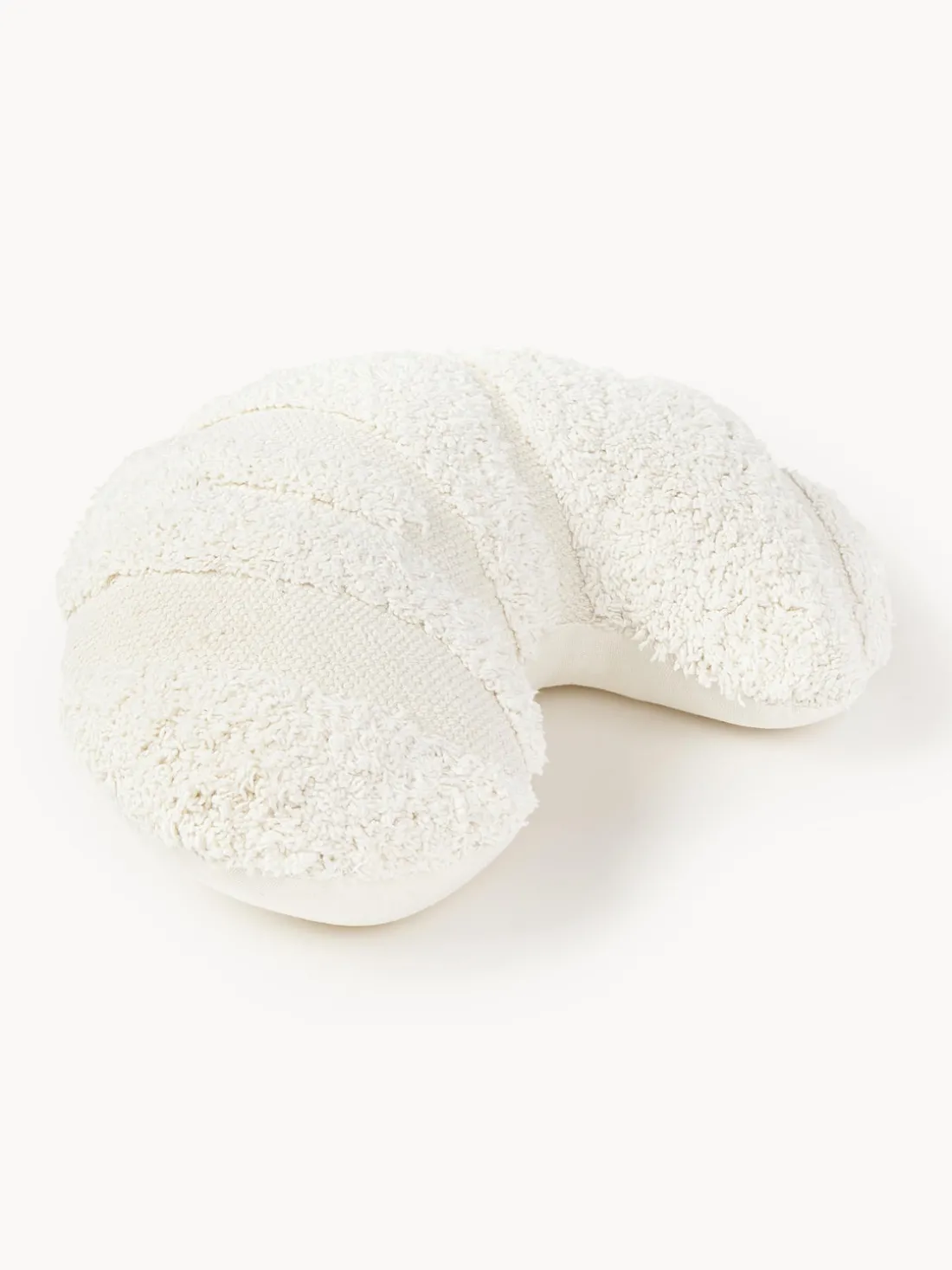 Cojín de algodón con tejido capitoné Gabriel