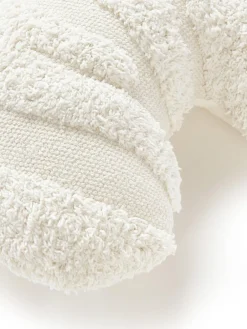 Cojín de algodón con tejido capitoné Gabriel