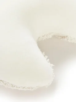 Cojín de algodón con tejido capitoné Gabriel