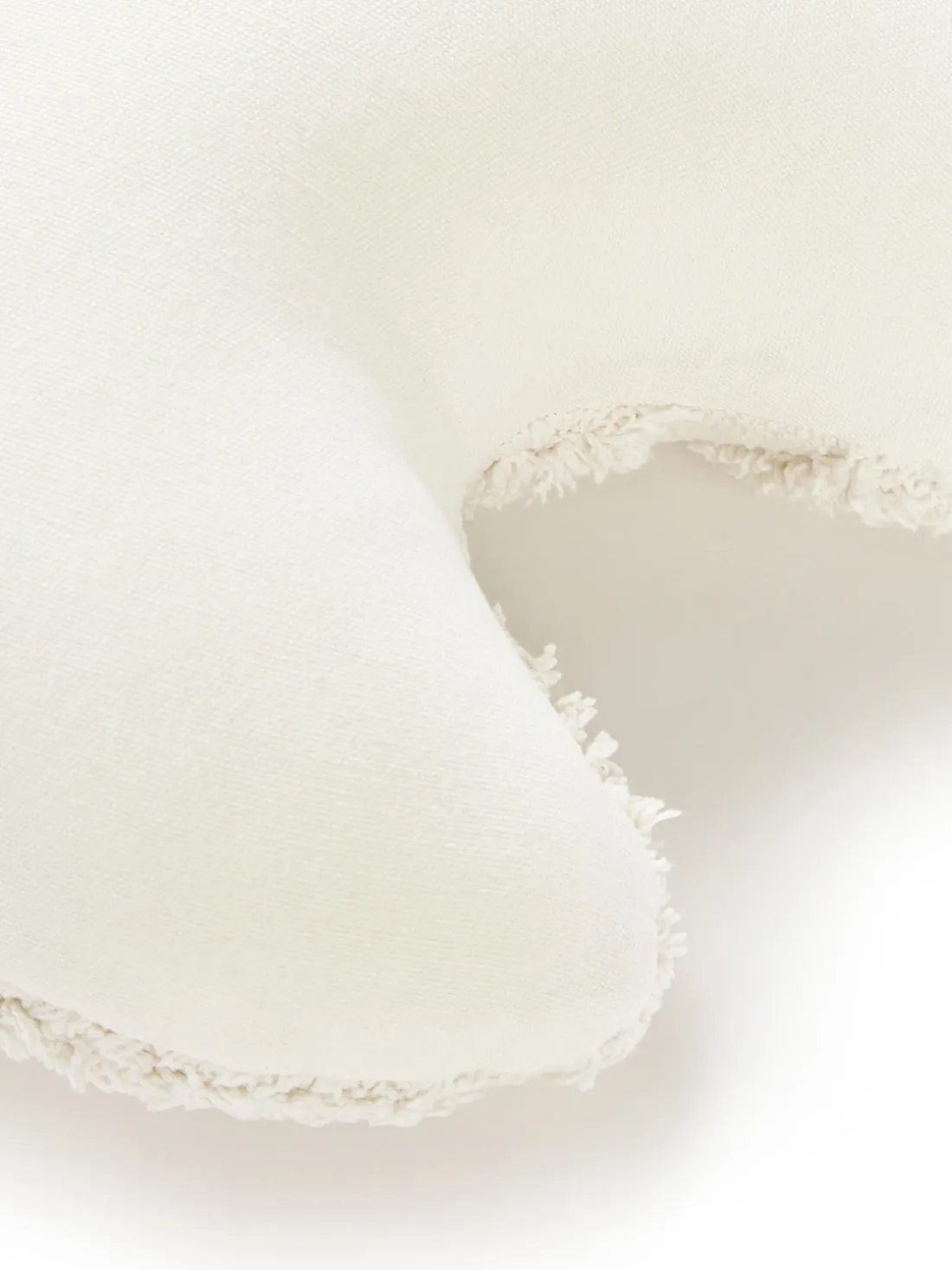 Cojín de algodón con tejido capitoné Gabriel