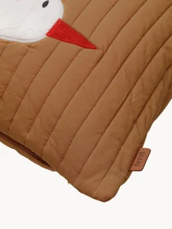 Cojín de algodón ecológico Bird