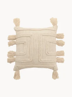 Cojín de algodón estilo boho Nizam