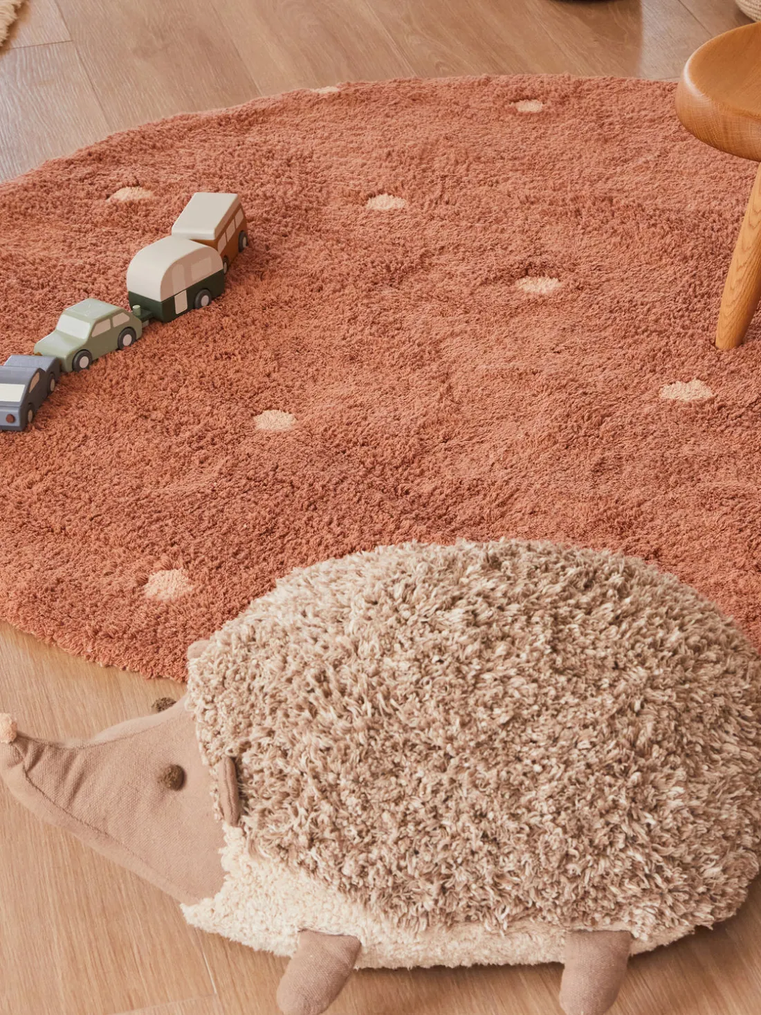 Cojín de algodón Hedgehog