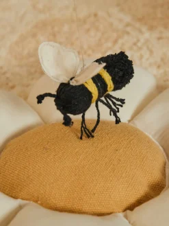 Cojín de algodón Little Daisy