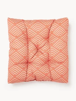 Cojín de asiento de exterior con estampado gráfico Milano