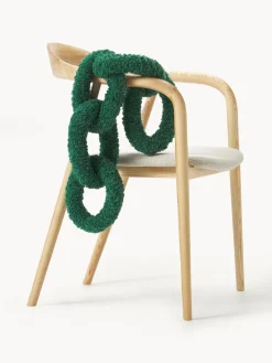 Cojín de borreguillo Chain Dotty