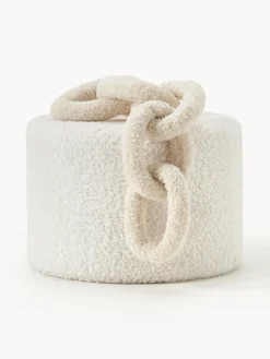 Cojín de borreguillo Chain Dotty