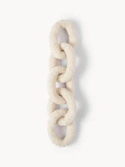 Cojín de borreguillo Chain Dotty