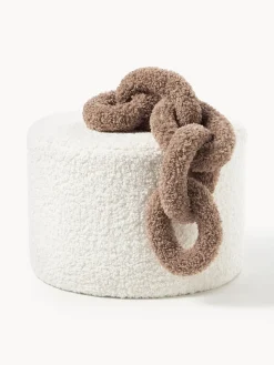 Cojín de borreguillo Chain Dotty