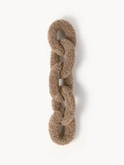 Cojín de borreguillo Chain Dotty