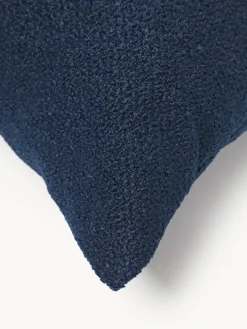 Cojín de exterior en tejido bouclé Alka