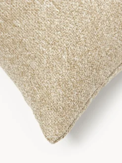 Cojín de exterior en tejido bouclé Alka