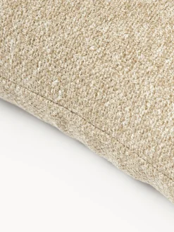 Cojín de exterior en tejido bouclé Alka