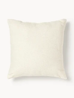 Cojín de exterior en tejido bouclé Alka