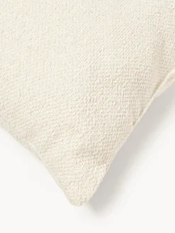 Cojín de exterior en tejido bouclé Alka