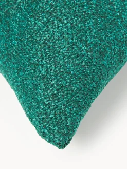 Cojín de exterior en tejido bouclé Alka