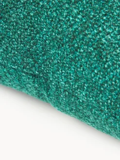 Cojín de exterior en tejido bouclé Alka