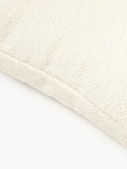 Cojín de exterior en tejido bouclé Alka