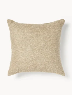 Cojín de exterior en tejido bouclé Alka