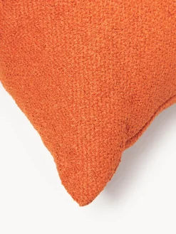 Cojín de exterior en tejido bouclé Alka