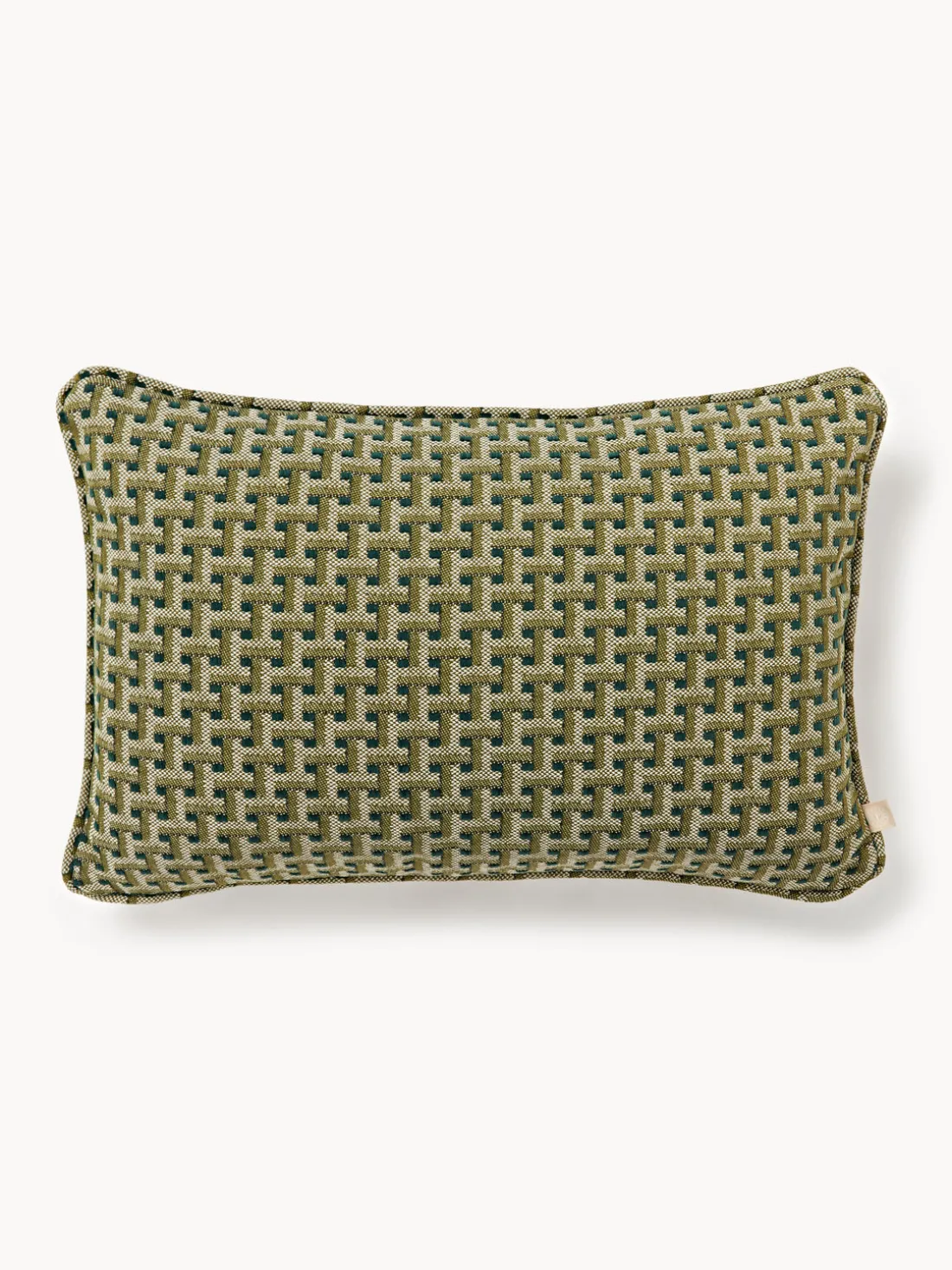 Cojín de exterior reversible artesanal Laura & Janis