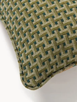 Cojín de exterior reversible artesanal Laura & Janis