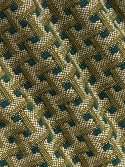 Cojín de exterior reversible artesanal Laura & Janis