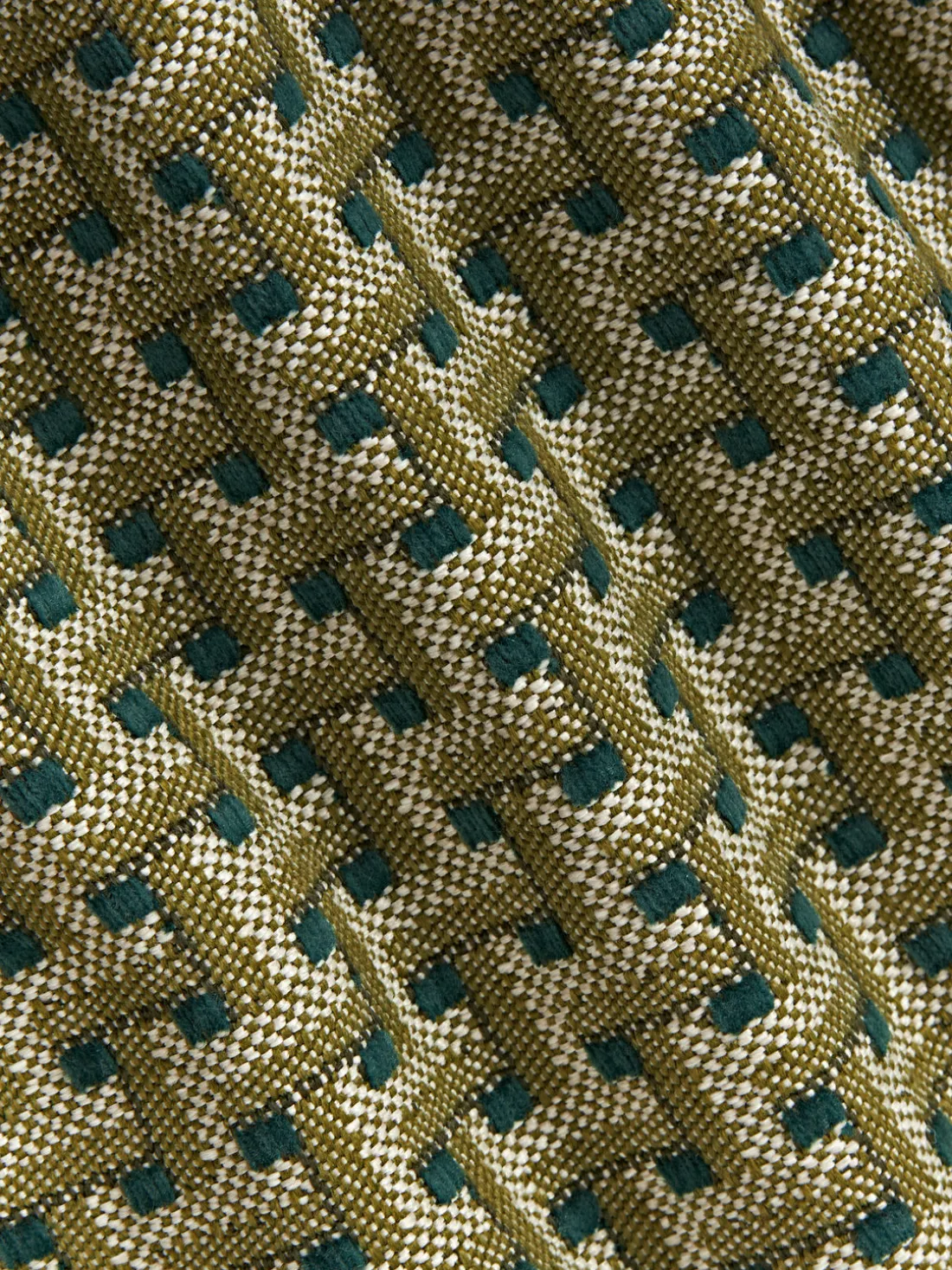 Cojín de exterior reversible artesanal Laura & Janis