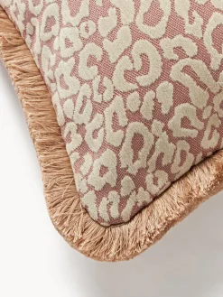 Cojín de exterior reversible artesanal Laura & Maya