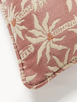 Cojín de exterior reversible artesanal Laura & Jackie