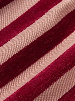 Cojín de exterior reversible artesanal Laura & Jackie