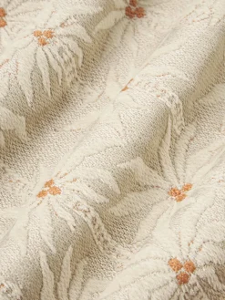 Cojín de exterior reversible artesanal Laura & Rosita